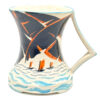 South African Pottery Jug By Boksburg East Pottery Vase C1950