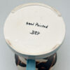 South African Pottery Jug By Boksburg East Pottery Vase C1950