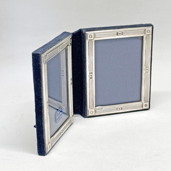 Sterling Silver Book Picture Frame Kitney and Co London 1988