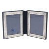 Sterling Silver Book Picture Frame Kitney and Co London 1988