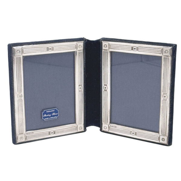 Sterling Silver Book Picture Frame Kitney and Co London 1988