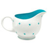 Susie Copper Raised Spot Teal Tea Milk Jug C1950