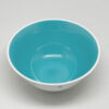 Susie Copper Raised Spot Teal Tea Sugar Bowl C1950