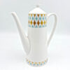 Tuscan-Bone-China-Nordic-Shape-Coffee-Pot-1 Tuscan Bone China Retro Coffee Pot