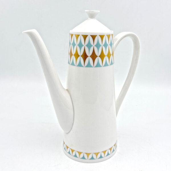 Tuscan-Bone-China-Nordic-Shape-Coffee-Pot-1 Tuscan Bone China Retro Coffee Pot