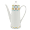 Tuscan-Bone-China-Nordic-Shape-Coffee-Pot Tuscan Bone China Retro Coffee Pot