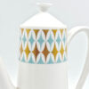 Tuscan-Bone-China-Nordic-Shape-Coffee-Pot-2 Tuscan Bone China Retro Coffee Pot