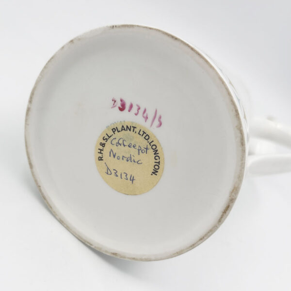 Tuscan-Bone-China-Nordic-Shape-Coffee-Pot-3 Tuscan Bone China Retro Coffee Pot