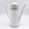 Tuscan-Bone-China-Nordic-Shape-Coffee-Pot-4 Tuscan Bone China Retro Coffee Pot