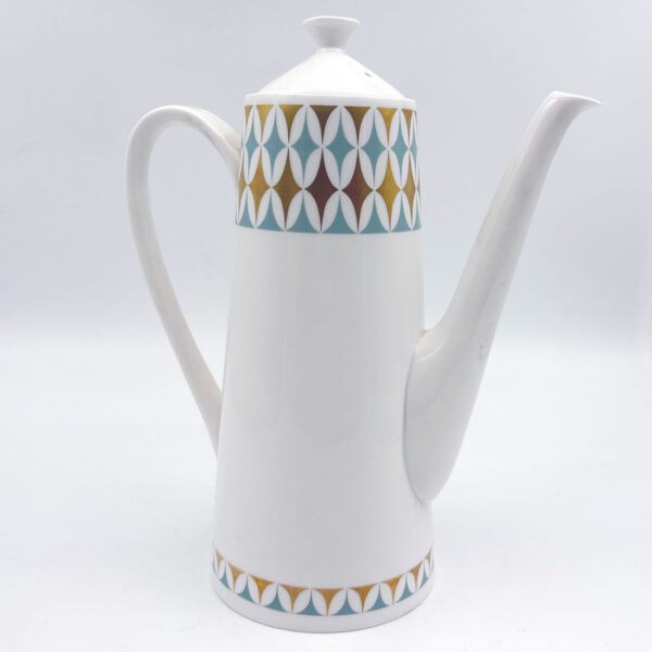Tuscan-Bone-China-Nordic-Shape-Coffee-Pot-4 Tuscan Bone China Retro Coffee Pot