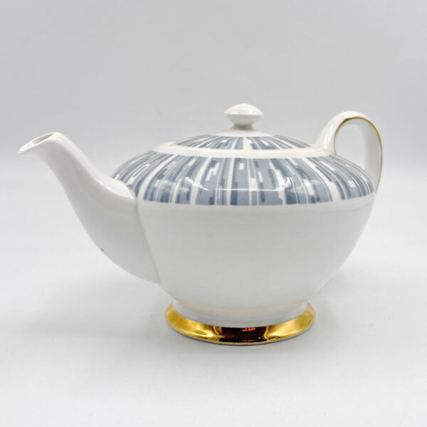 Tuscan-Bone-China-Tea-Pot-Small-1 Tuscan Bone China Retro Manhattan Teapot