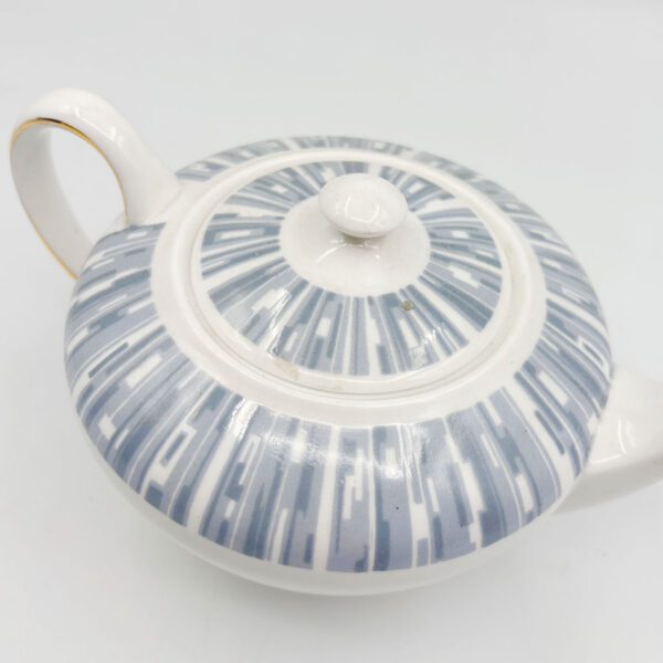 Tuscan-Bone-China-Tea-Pot-Small-2 Tuscan Bone China Retro Manhattan Teapot