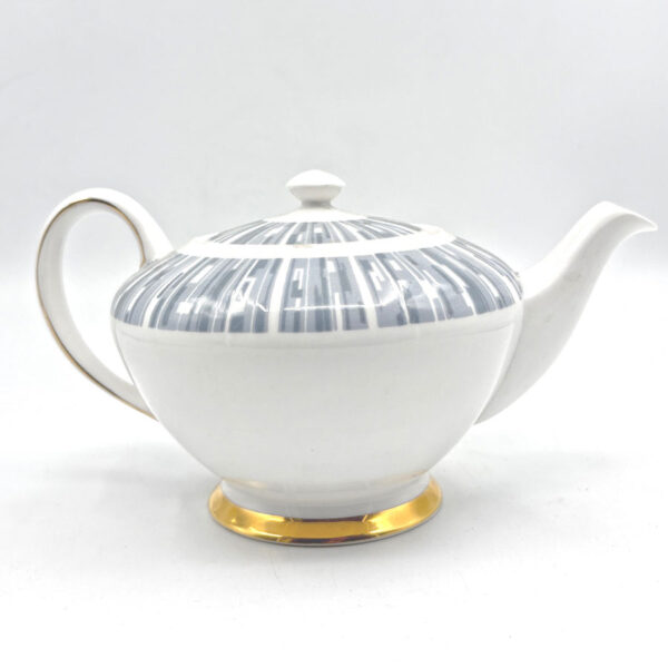 Tuscan-Bone-China-Tea-Pot-Small-3 Tuscan Bone China Retro Manhattan Teapot
