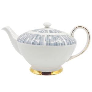 Tuscan-Bone-China-Tea-Pot-Small Tuscan Bone China Retro Manhattan Teapot