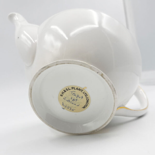 Tuscan-Bone-China-Tea-Pot-Small-4 Tuscan Bone China Retro Manhattan Teapot