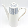 Tuscan-Manhattan-Coffee-Pot-1 Tuscan Bone China Retro Manhattan Coffee Pot