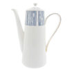 Tuscan-Manhattan-Coffee-Pot Tuscan Bone China Retro Manhattan Coffee Pot