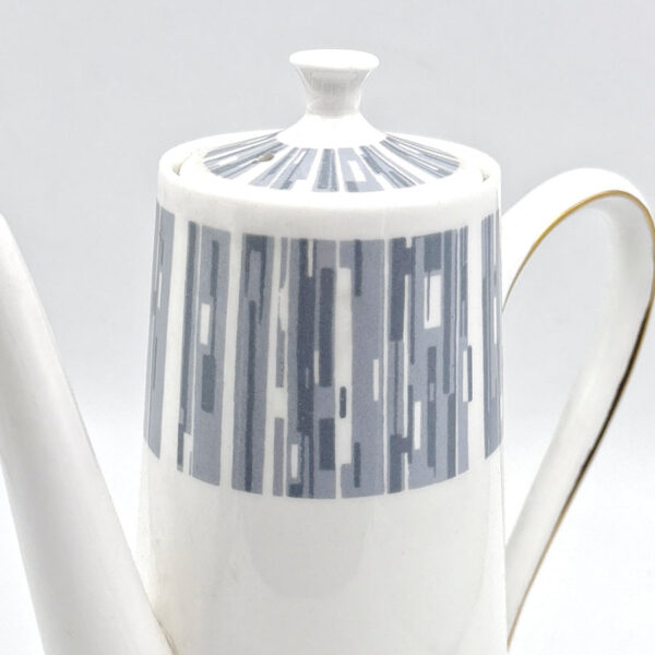 Tuscan-Manhattan-Coffee-Pot-3 Tuscan Bone China Retro Manhattan Coffee Pot