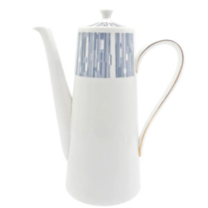 Tuscan-Manhattan-Coffee-Pot Tuscan Bone China Retro Manhattan Coffee Pot