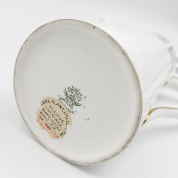 Tuscan-Manhattan-Coffee-Pot-4 Tuscan Bone China Retro Manhattan Coffee Pot