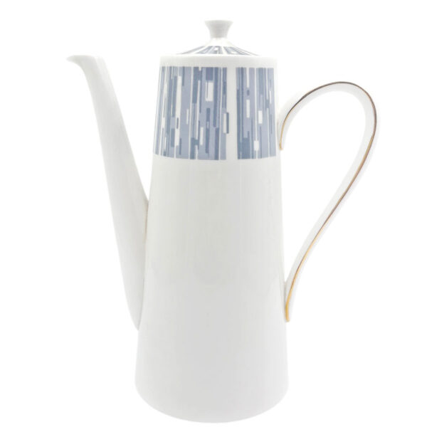Tuscan-Manhattan-Coffee-Pot Tuscan Bone China Retro Manhattan Coffee Pot