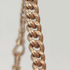 Victorian-9ct-Rose-Gold-Fob-Chain-With-TBar-And-Medallion-6 Victorian 9ct Rose Gold Fob Chain With TBar And Medallion
