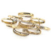 Vintage-18ct-Gold-Multi-Loop-Brooch-3 Vintage 18ct Gold Multi-Loop Brooch