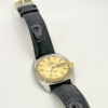 Vintage Omega Constellation 18k Gold Bezel Date Day