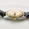 Vintage Omega Constellation 18k Gold Bezel Date Day