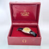 Vintage Omega Constellation 18k Gold Bezel Date Day