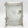 WMF Art Nouveau Lady Mirror C1910