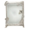 WMF Art Nouveau Lady Mirror C1910