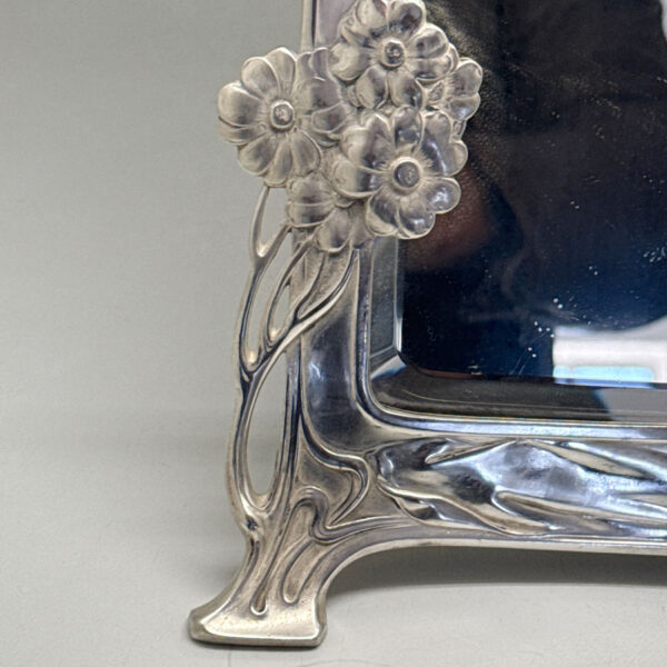 WMF Art Nouveau Lady Mirror C1910