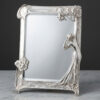 WMF Art Nouveau Lady Mirror C1910