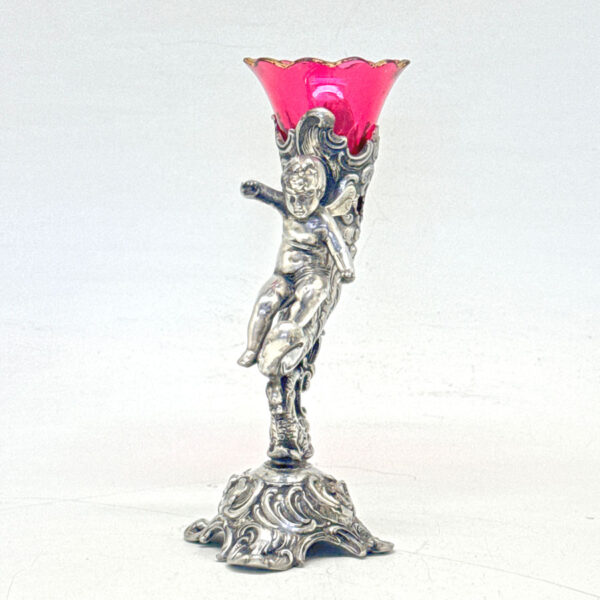 WMF Cherub Bud Vase  C1910