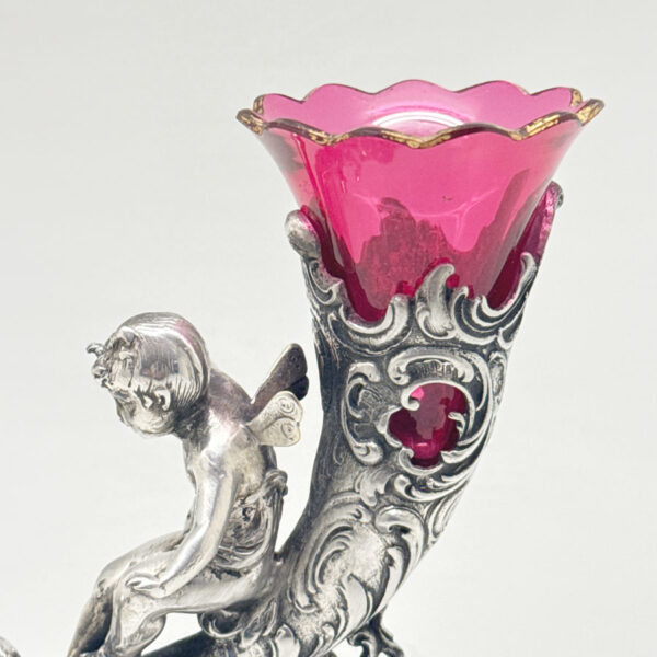 WMF Cherub Bud Vase  C1910