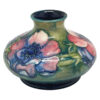Walter-Moorcroft-Anemone-Balustrade-Vase-C1949 Walter Moorcroft Anemone Balustrade Vase C1949