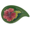 Walter Moorcroft Hibiscus Ashtray