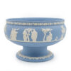 Wedgwood Jasperware Lavender Blue & White Pedestal Bowl
