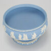 Wedgwood Jasperware Lavender Blue & White Pedestal Bowl