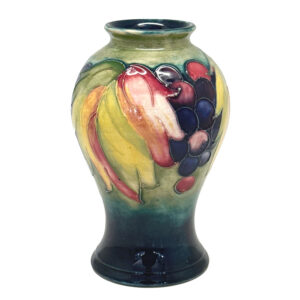 William Moorcroft Leaf And Berry Vase C1928