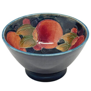 William Moorcroft Pomegranate Pattern Bowl C1920