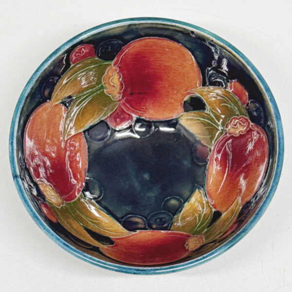 William-Moorcroft-Pomegranate-Pattern-Bowl-C1920-02 William Moorcroft Pomegranate Pattern Bowl C1920