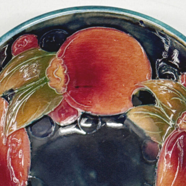 William-Moorcroft-Pomegranate-Pattern-Bowl-C1920-03 William Moorcroft Pomegranate Pattern Bowl C1920