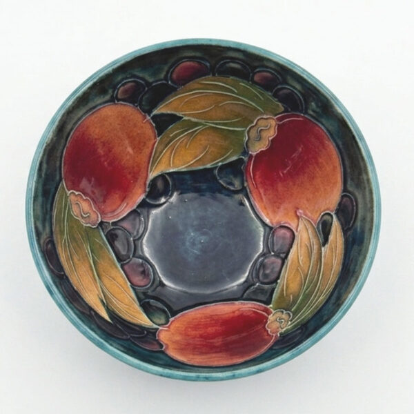 William Moorcroft Pomegranate Pattern Bowl C1920