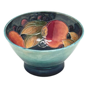 William Moorcroft Pomegranate Pattern Bowl C1920