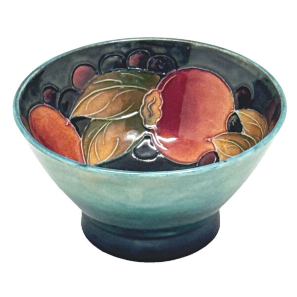 William Moorcroft Pomegranate Pattern Bowl C1920