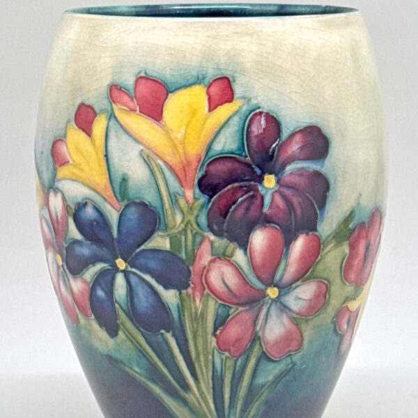 William-Moorcroft-Spring-Flowers-Vase-C1928-2 William Moorcroft Spring Flowers Vase C1928