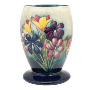 William Moorcroft Spring Flowers Vase C1928