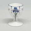 Art Deco Shelley Queen Anne Blue Iris Egg Cup 1920's